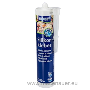 HOBBY Lepidlo Silicone Adhesive, 310 ml, transparentní