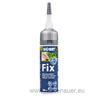 HOBBY Fix lepidlo podvodní, transparentní 200 ml