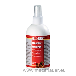 HOBBY Reptix Health 300 ml, čistící sprej 