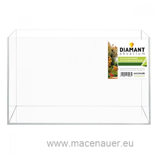 MACENAUER Akvárium DIAMANT 224 l, 80x50x65 cm, sklo Diamant 12 mm