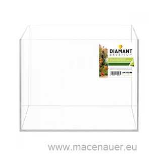 MACENAUER Akvárium DIAMANT 91 l, 45x45x45 cm, sklo Diamant 8 mm