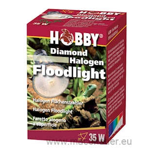 HOBBY Diamond Halogen Floodlight 35 W