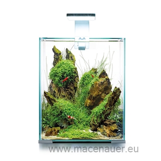 AQUAEL Akvarijní set SHRIMP SET D&N 20, bílý, 19l