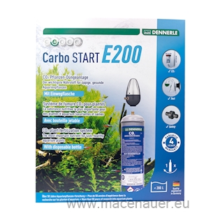 DENNERLE CO2 jednorázový set CarboSTART EW 200
