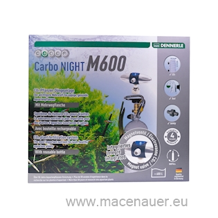 DENNERLE CO2 znovuplnitelný set CarboNIGHT MW 600