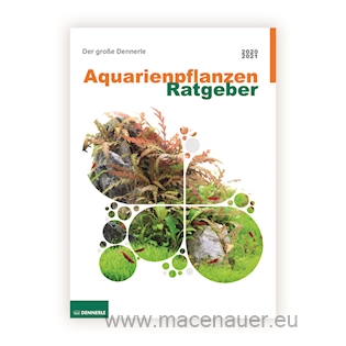 DENNERLE Literatura Aquarienpflanzen - Ratgeber 2020/2021 DE