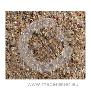 MACENAUER Přírodní písek, hrubý, 15 kg 
