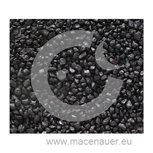 MACENAUER Barevný písek, černý, 5 kg