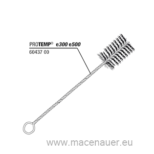 JBL Čistící kartáč ProTemp e300/e500