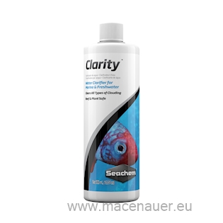 SEACHEM Přípravek pro čištění vody Clarity, 500 ml