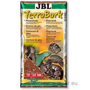 JBL Přírodní substrát TerraBark M 10-20mm, 5l