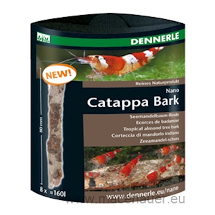 DENNERLE Nano Catappa Bark pro 160 l