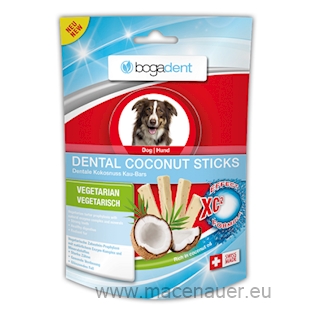 BOGAR Bogadent DENTAL COCONUT STICKS, pro psy, 50g