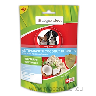 BOGAR Bogaprotect ANTIPARASITE COCONUT NUGGETS, pro psy, 100g