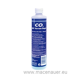 DENNERLE Zásobovací láhev BIO CO2 s kontrolním gelem