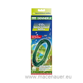 DENNERLE PROFI-LINE CO2 Hadice Softflex, transparentní, 5 m