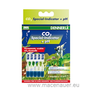 DENNERLE Náhradní náplně testeru PROFI-LINE CO2 Special-indikator