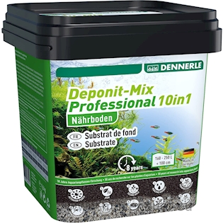 DENNERLE Výživový substrát Deponit-Mix Professional 10in1, 9,6kg