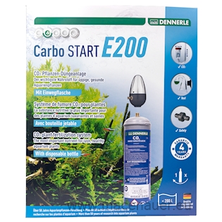 DENNERLE CO2 jednorázový set CarboSTART EW200