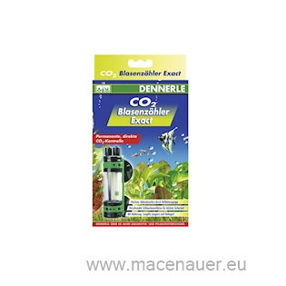 DENNERLE Profi-Line CO2 počítadlo bublinek