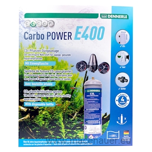 DENNERLE Jednorázový CO2 set CarboPOWER EW400
