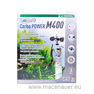 DENNERLE Znovuplnitelný CO2 set CarboPOWER MW 400