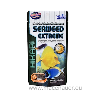 HIKARI Krmivo Seaweed Extreme Small Pellet, 45g