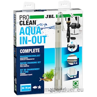 JBL Sada na výměnu vody PROCLEAN AQUA IN OUT Complete