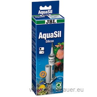 JBL Silikon AquaSil, 80ml, transparentní