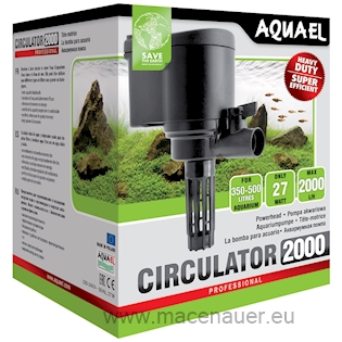 AQUAEL Akvarijní čerpadlo Circulator 2000