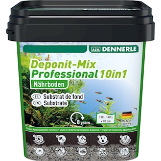 DENNERLE Výživový substrát DeponitMix Professional 10in1, 4,8kg