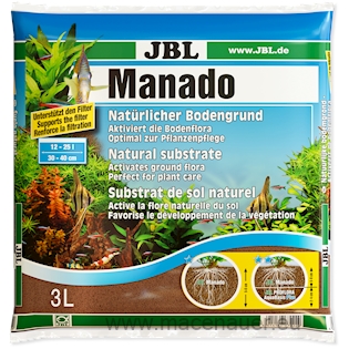 JBL Přírodní substrát Manado, 3 l