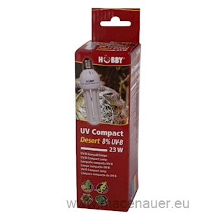 HOBBY UV Compact 23W 8% UVB