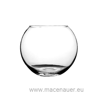 AQUAEL Glass Bowl 25 cm, 8,5 l