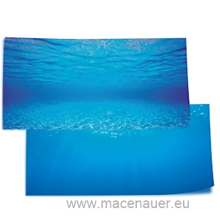 JUWEL Pozadí 2 S, Blue/Water, 60x30 cm