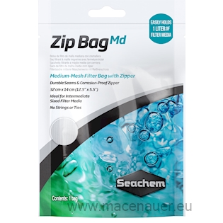 SEACHEM Zip Bag 32x14 cm, 1 l