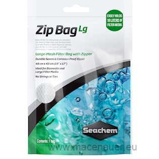 SEACHEM Large Zip Bag 48x43 cm, 18 l