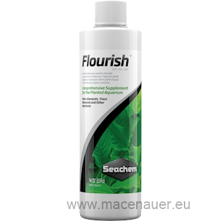 SEACHEM Kapalné hnojivo Flourish, 250 ml