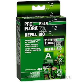 JBL Doplňovací sada PROFLORA CO2 REFILL BIO