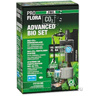 JBL Sada hnojícího zařízení PROFLORA CO2 ADVANCED BIO SET, pro akvária 40-110 l