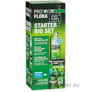 JBL Hnojící zařízení PROFLORA CO2 STARTER BIO SET, 10-40 l