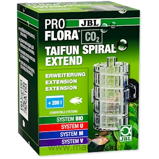 JBL Rozšiřující modul PROFLORA CO2 TAIFUN SPIRAL EXTEND