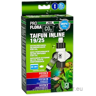 JBL Difuzér ProFlora CO2 Taifun Inline 19/25