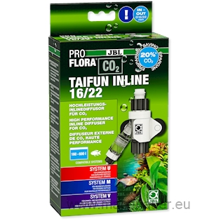 JBL Difuzér PROFLORA CO2 TAIFUN INLINE 16/22