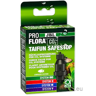 JBL Pojistka proti zpětnému toku PROFLORA CO2 TAIFUN SAFESTOP