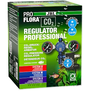 JBL Regulátor tlaku PROFLORA CO2 REGULATOR PROFESSIONAL