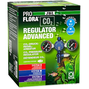 JBL Regulátor tlaku PROFLORA CO2 REGULATOR ADVANCED