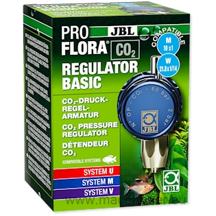 JBL Regulátor tlaku PROFLORA CO2 REGULATOR BASIC