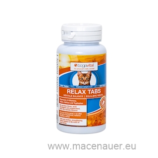 BOGAR bogavital RELAX TABS kočka, 84 g/120 tablet