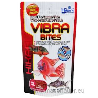 HIKARI Krmivo Vibra Bites XL, 415 g